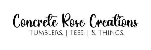 Concrete Rose Creations LLC logo