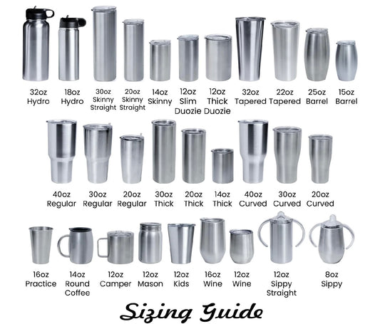 Personalized Tumbler | Sublimated