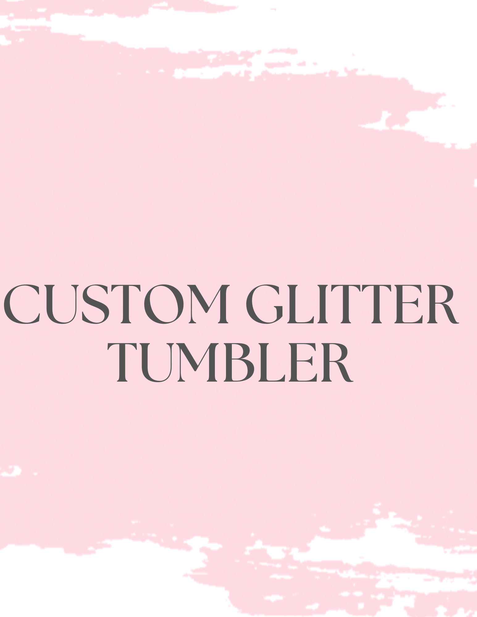 Free Shipping the Sims 4 Custom Personalized Epoxy Glitter Tumbler