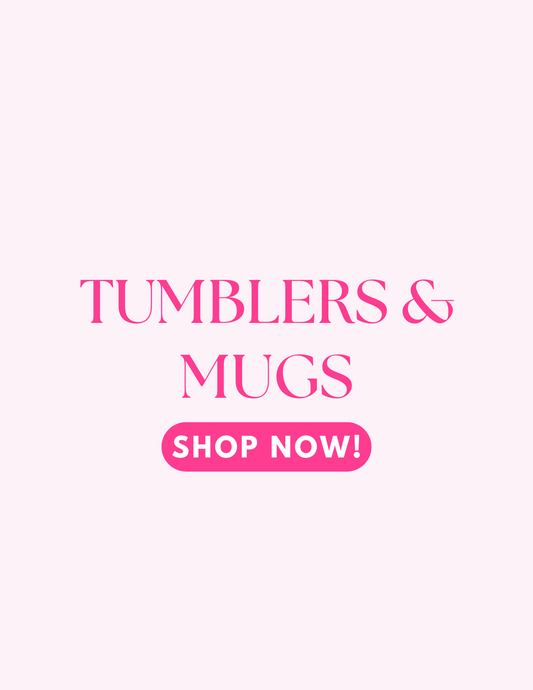 Personalized Tumbler | Sublimated
