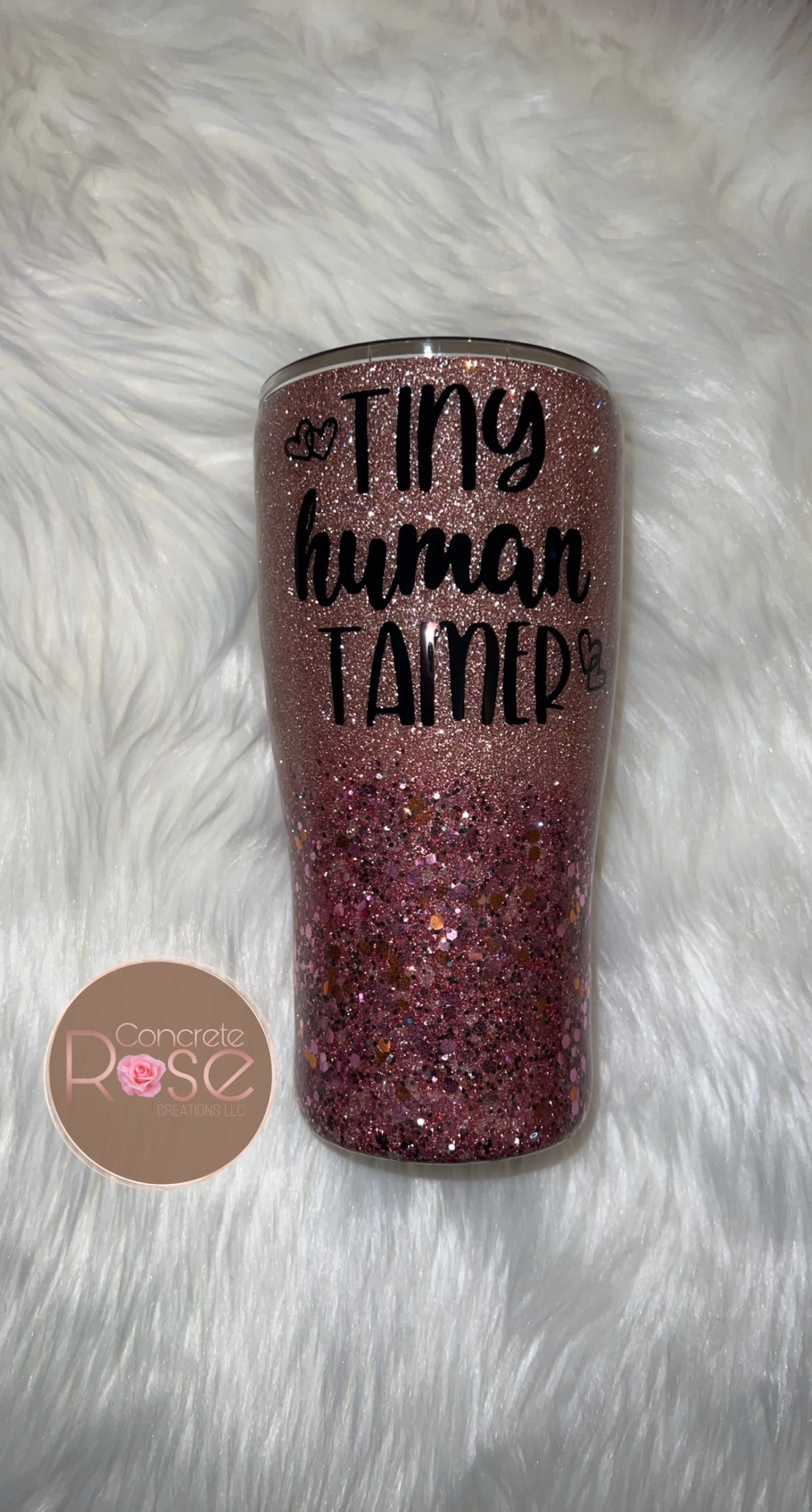 Tiny Human Tamer | Personalized Tumbler