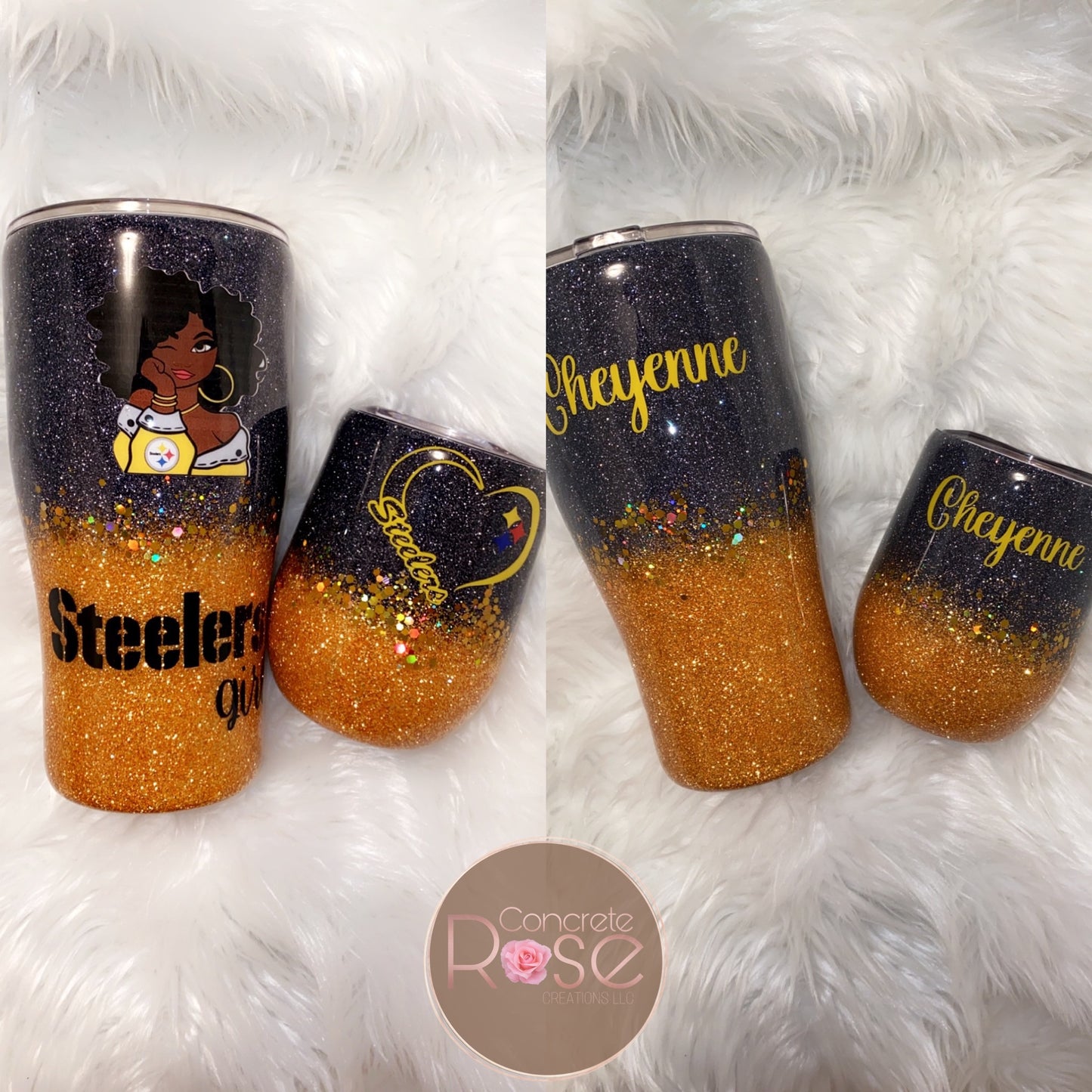 Sports Theme Tumbler | Personalized Tumbler