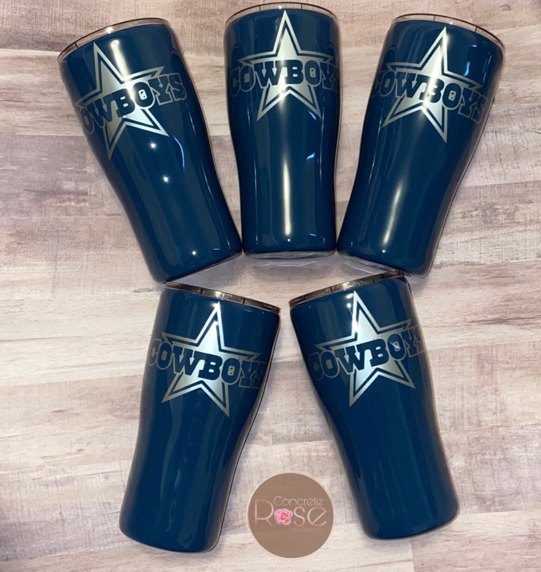 Sports Theme Tumbler | Personalized Tumbler