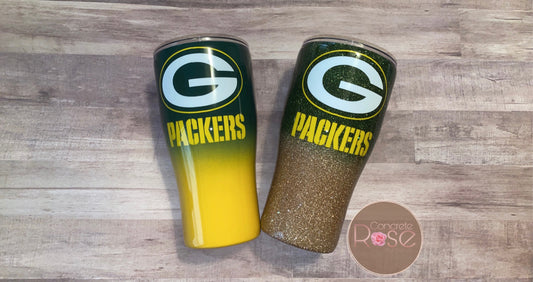 Sports Theme Tumbler | Personalized Tumbler