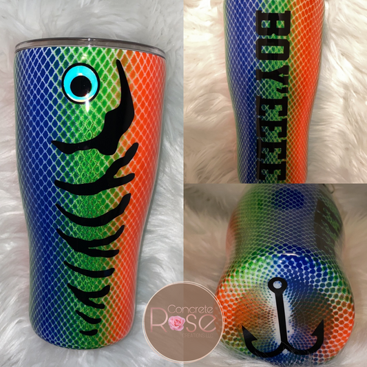 Fishing Lure Tumbler | Personalized Tumbler