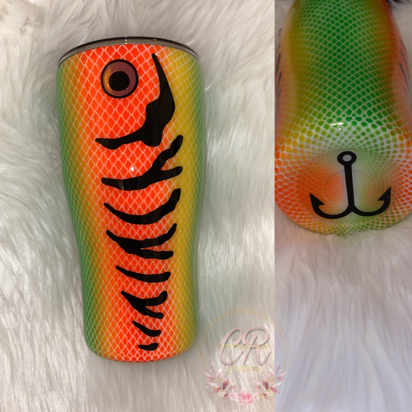 Fishing Lure Tumbler | Personalized Tumbler